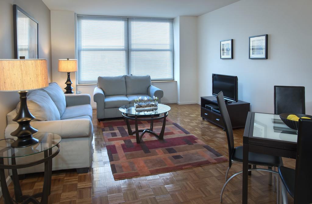 Grove Pointe - A Premier Furnished Apartment Джерси-Сити Номер фото