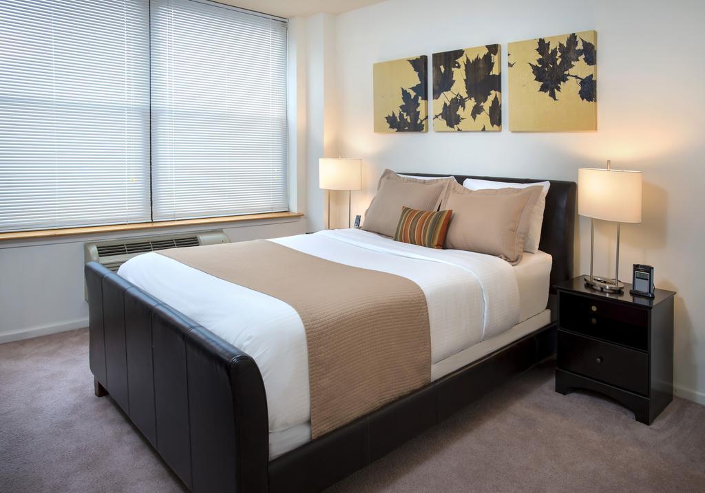 Grove Pointe - A Premier Furnished Apartment Джерси-Сити Номер фото